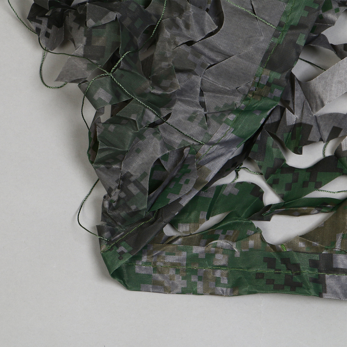 Сетка маскировочная, 3 × 2 м, двухслойная, песочно-зелёная