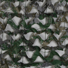 Сетка маскировочная, 3 × 2 м, двухслойная, песочно-зелёная, с люверсами - фото 9390787