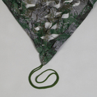 Сетка маскировочная, 3 × 2 м, двухслойная, песочно-зелёная, с люверсами - фото 9390788