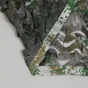 Сетка маскировочная, 5 × 2 м, двухслойная, песочно-зелёная