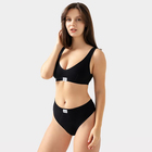 Бюстье женское, цвет черный, размер 46 (M) 10364232