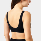 Бюстье женское, цвет черный, размер 46 (M) 10364232