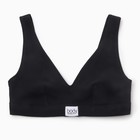 Бюстье женское, цвет черный, размер 46 (M) 10364232