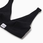 Бюстье женское, цвет черный, размер 46 (M) 10364232