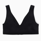 Бюстье женское, цвет черный, размер 46 (M) 10364232