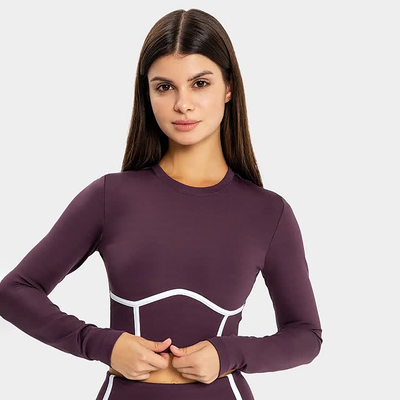 Рашгард женский Mark Formelle, сливовый, размер 44 (S)