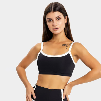 Топ женский Mark Formelle, цвет чёрный, белый, размер 44 (S)