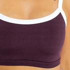 Топ женский, цвет сливовый, размер 48 (L) - фото 23807377