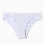 Трусы женские слипы, цвет белый, размер 44 (S) - фото 23906162