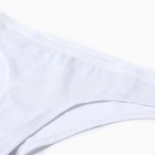 Трусы женские слипы, цвет белый, размер 44 (S) - фото 23906163