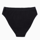 Трусы женские слипы, цвет черный, размер 46 (M) 10364255