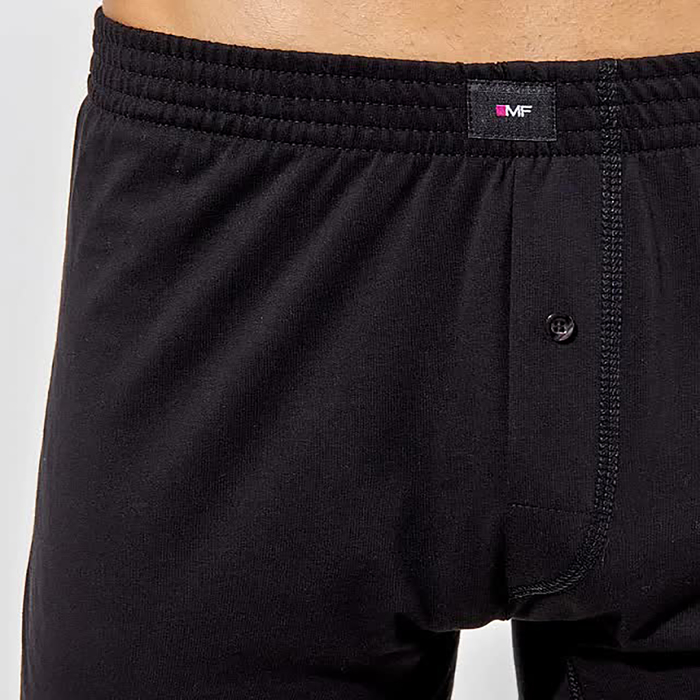 Трусы мужские шорты, цвет черный, размер 56 (3XL)