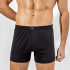 Трусы мужские шорты, цвет черный, размер 50 (L) - фото 3358128