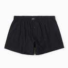 Трусы мужские шорты, цвет черный, размер 54 (XXL) - Фото 4