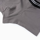 Трусы мужские боксеры, цвет светлый графит, размер 62 (6XL) - фото 50097222