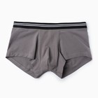 Трусы мужские боксеры, цвет светлый графит, размер 54 (XXL) - фото 23906261