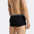 Трусы мужские боксеры, цвет черный, размер 50 (L) - фото 23807515
