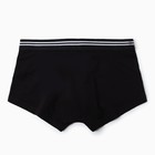 Трусы мужские боксеры, цвет черный, размер 50 (L) - фото 23906281