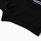 Трусы мужские боксеры, цвет черный, размер 52 (XL) 10364295