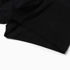 Набор мужских трусов боксеры (2 шт), цвет черный/черный, размер 56 (3XL) - Фото 6