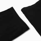 Набор мужских трусов боксеры (2 шт), цвет черный/черный, размер 56 (3XL) - Фото 7