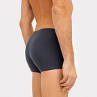 Набор мужских трусов боксеры (2 шт), цвет графит/черный, размер 50 (L) - фото 23807546