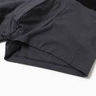 Набор мужских трусов боксеры (2 шт), цвет графит/черный, размер 50 (L) - фото 23906307