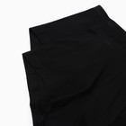 Набор мужских трусов боксеры (2 шт), цвет черный/черный, размер 50 (L) - фото 23906309