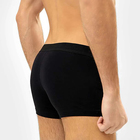 Набор мужских трусов боксеры (2 шт), цвет черный/черный, размер 48 (M) - фото 23807587