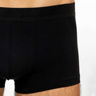 Набор мужских трусов боксеры (2 шт), цвет черный/черный, размер 52 (XL) - фото 23807604