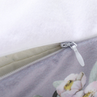 Чехол на подушку Этель "Bloom" 40х40 см, велюр, 100% п/э - Фото 4