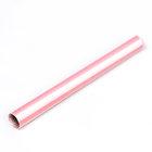 Бумага силиконизированная " Полоски широкие розовые" 0,38 х 5м - фото 4432863