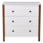 Комод Polini kids Simple 3501, цвет белый-дуб крафт - Фото 2