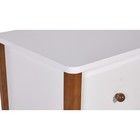 Комод Polini kids Simple 3501, цвет белый-дуб крафт - Фото 11