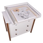 Комод Polini kids Simple 3501, цвет белый-дуб крафт - Фото 9