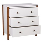 Комод Polini kids Simple 3501, цвет белый-дуб крафт - Фото 3