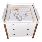 Комод Polini kids Simple 3501, цвет белый-дуб крафт - Фото 8