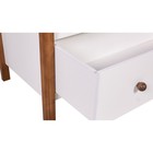 Комод Polini kids Simple 3501, цвет белый-дуб крафт - Фото 10