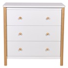 Комод Polini kids Simple 3501, цвет белый-натуральный - Фото 2