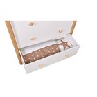 Комод Polini kids Simple 3501, цвет белый-натуральный - Фото 11