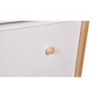 Комод Polini kids Simple 3501, цвет белый-натуральный - Фото 12