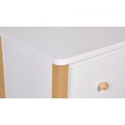 Комод Polini kids Simple 3501, цвет белый-натуральный - Фото 13