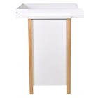 Комод Polini kids Simple 3501, цвет белый-натуральный - Фото 7