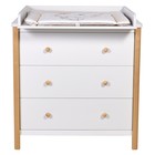 Комод Polini kids Simple 3501, цвет белый-натуральный - Фото 10