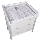 Комод Polini kids Simple 3501, цвет белый-серый - фото 119067110 Комод Polini kids Simple 3501, цвет белый-серый - фото 119067110