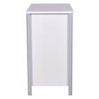 Комод Polini kids Simple 3501, цвет белый-серый - фото 119067101 Комод Polini kids Simple 3501, цвет белый-серый - фото 119067101