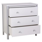 Комод Polini kids Simple 3501, цвет белый-серый - фото 119067102 Комод Polini kids Simple 3501, цвет белый-серый - фото 119067102