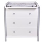 Комод Polini kids Simple 3501, цвет белый-серый - Фото 10