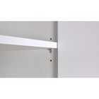 Шкаф двухсекционный Polini kids Simple 3510, с ящиками, цвет белый-дуб крафт 10393971 - фото 319812466