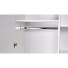 Шкаф двухсекционный Polini kids Simple 3510, с ящиками, цвет белый-дуб крафт 10393971 - фото 319812462